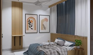 Air purifier in a clean, bright living room