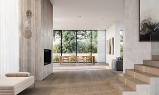 Spacious modern living room - Photo by Sayless studios on Unsplash