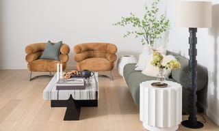 Budget-friendly HEPA air purifiers lined up on a desk