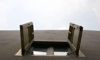 Infographic showing CO2 levels from green (good) to red (poor) with ppm ranges