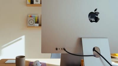 CO2 monitor displaying air quality readings on a home desk