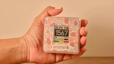Aranet4 HOME vs Airthings View Plus