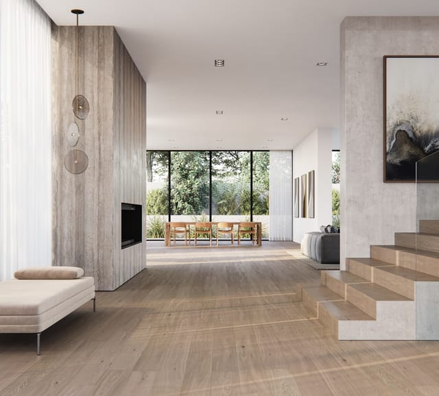 Spacious modern living room - Photo by Sayless studios on Unsplash